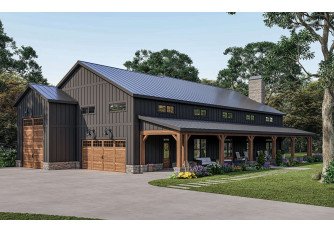 Barn House B-140