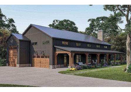 Barn House B-140