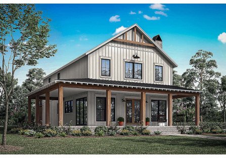 Barn House B-170