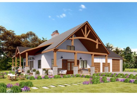 Barn House B-150