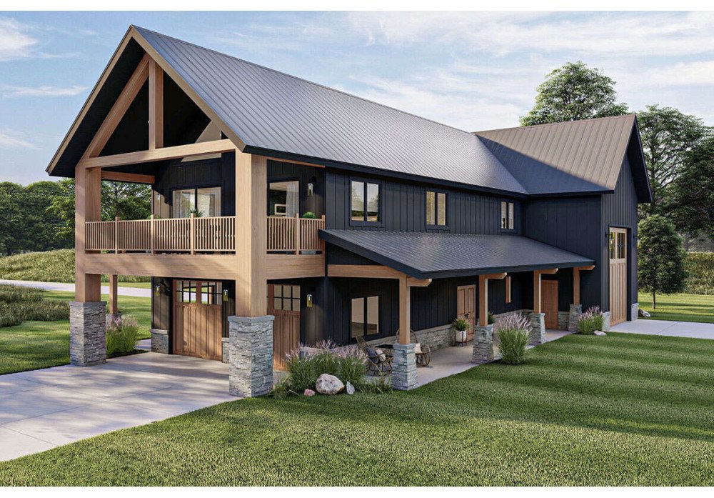 Barn House B-145