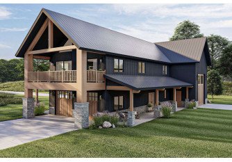Barn House B-145
