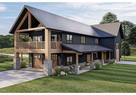 Barn House B-145